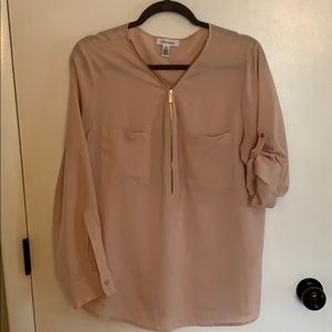 Calvin Klein blush color tunic